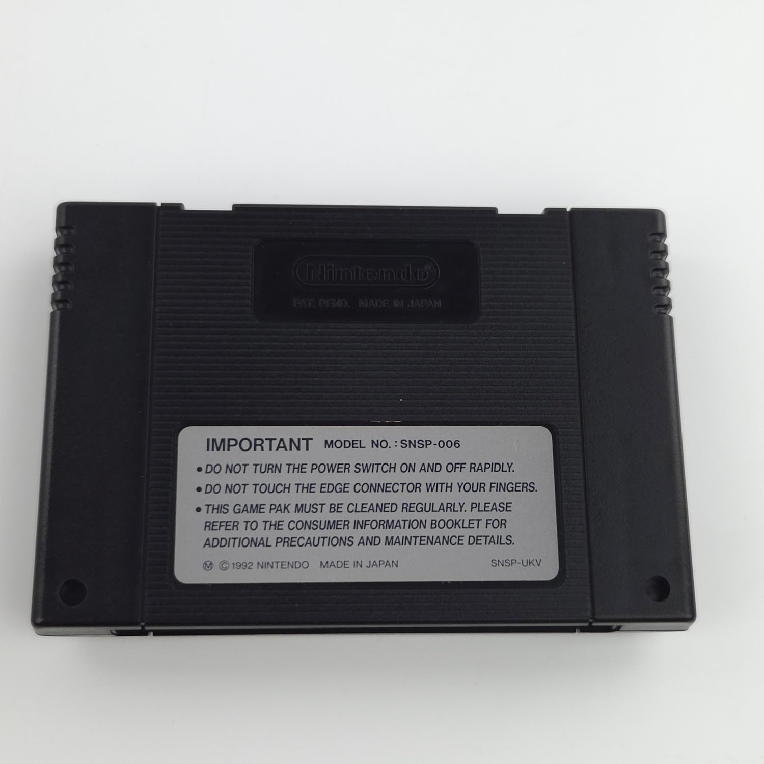 Super Nintendo Spiel : Killer Instinct + Killer Cuts Soundtrack CD - PAL UKV