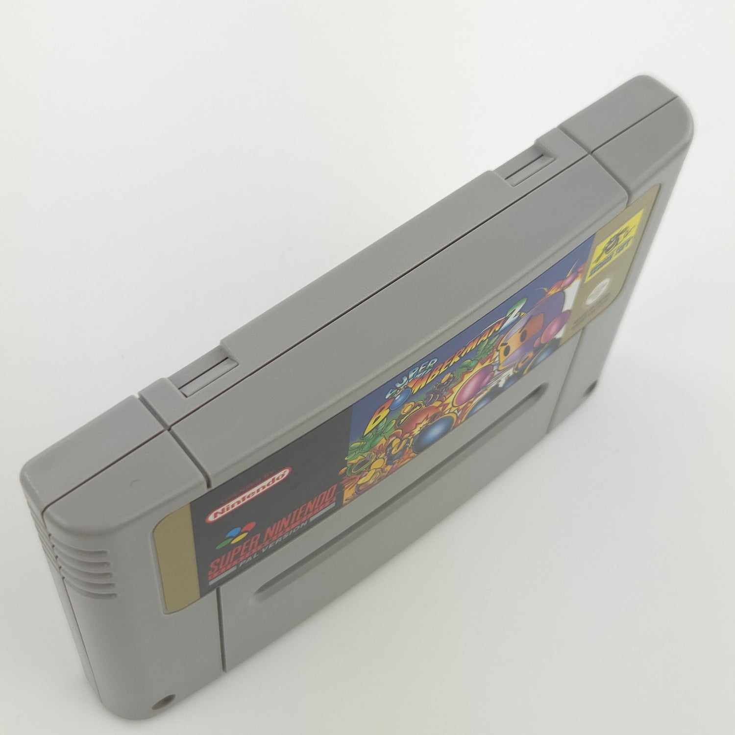 Super Nintendo Spiel : Super Bomberman 2 - SNES Modul Cartridge PAL NOE