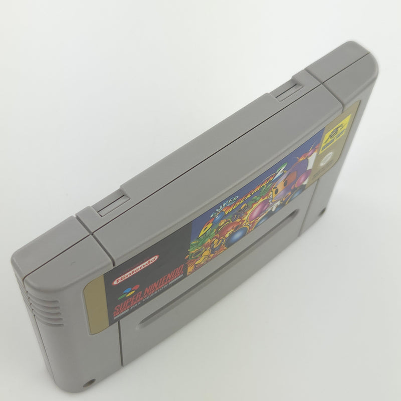 Super Nintendo Spiel : Super Bomberman 2 - SNES Modul Cartridge PAL NOE