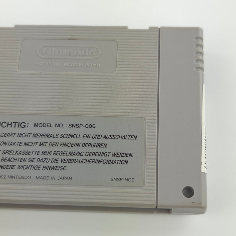 Super Nintendo Spiel : Super Metroid - SNES Modul Cartridge PAL NOE