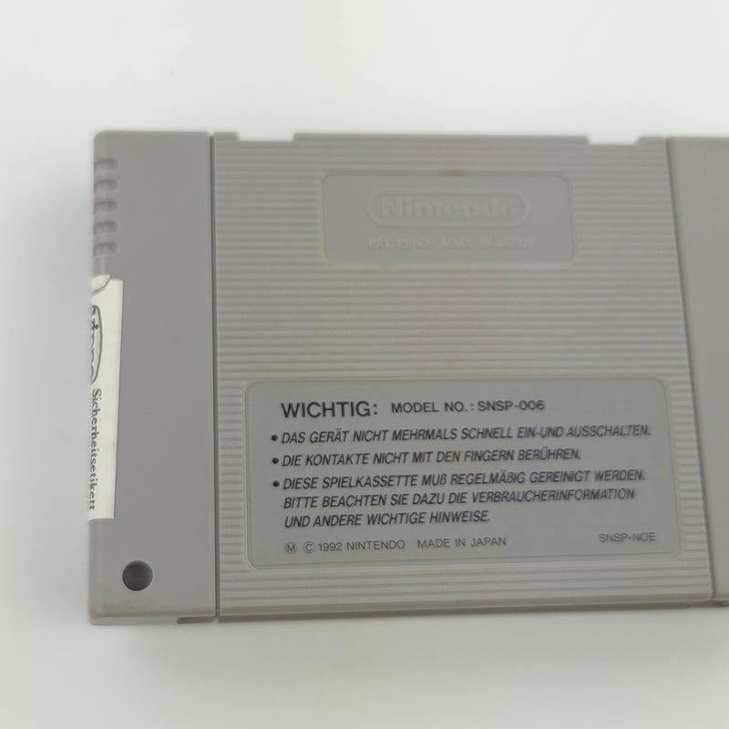 Super Nintendo Spiel : Super Metroid - SNES Modul Cartridge PAL NOE