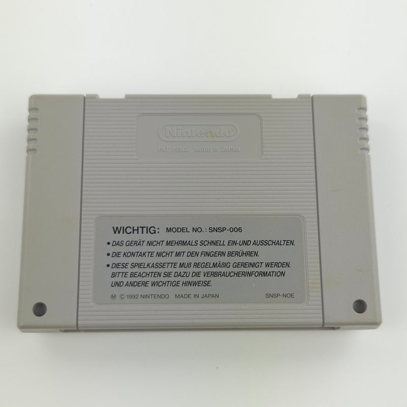 Super Nintendo Spiel : F-Zero - SNES Modul Cartridge PAL NOE