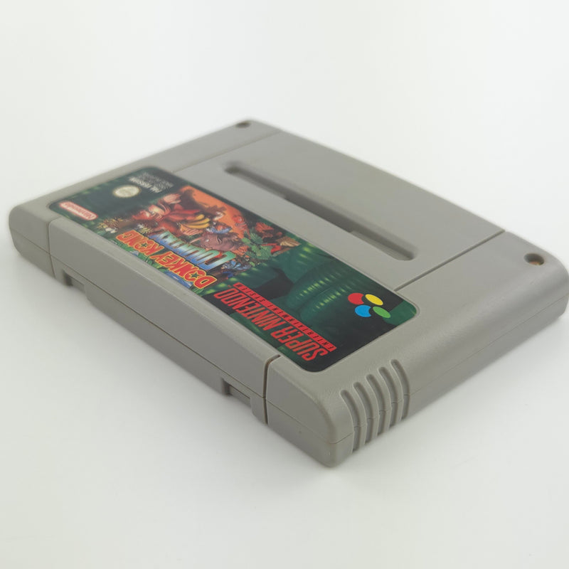 Super Nintendo Spiel : Donkey Kong Country 1 - SNES Modul Cartridge PAL NOE