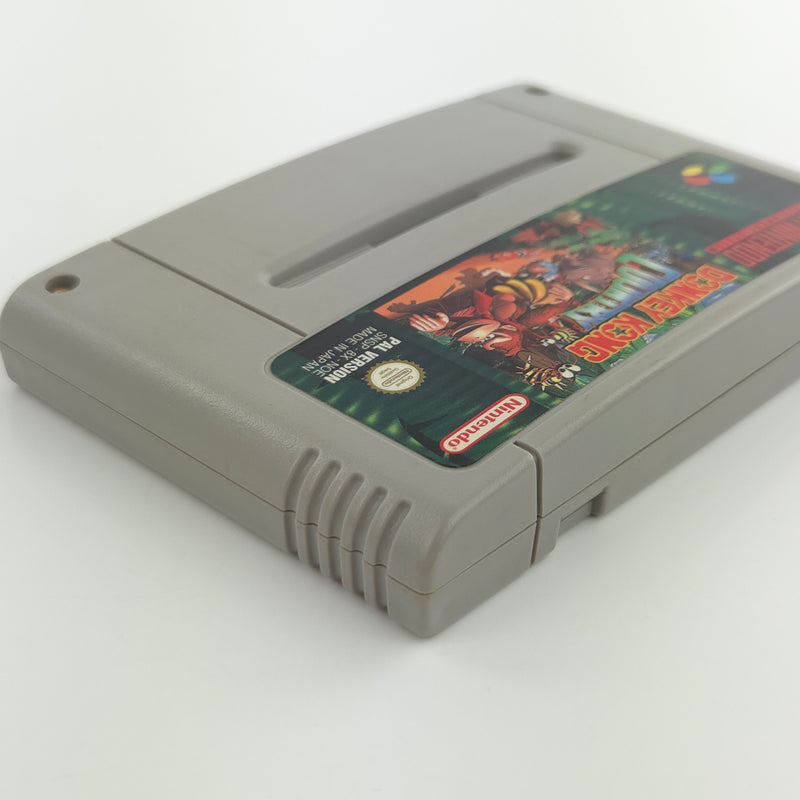 Super Nintendo Spiel : Donkey Kong Country 1 - SNES Modul Cartridge PAL NOE