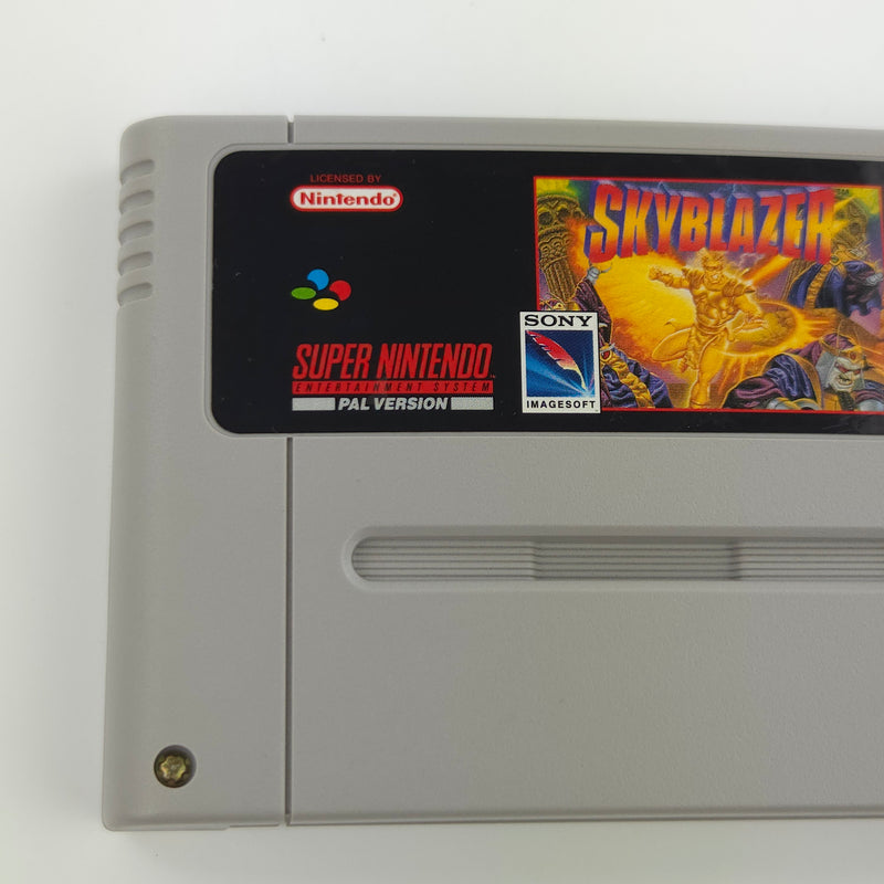 Super Nintendo Spiel : Skyblazer - SNES Modul Cartridge PAL FRG