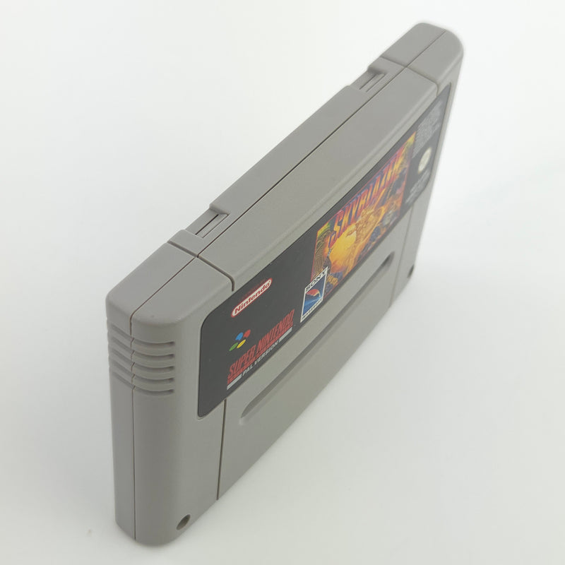 Super Nintendo Spiel : Skyblazer - SNES Modul Cartridge PAL FRG