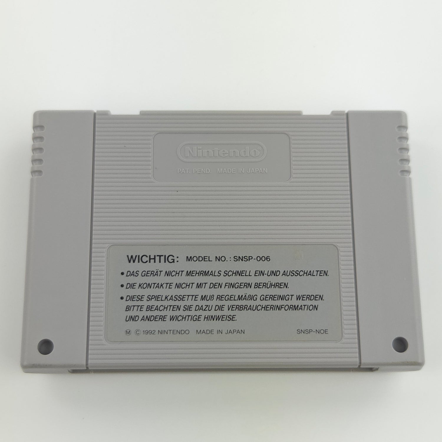 Super Nintendo Spiel : Skyblazer - SNES Modul Cartridge PAL FRG