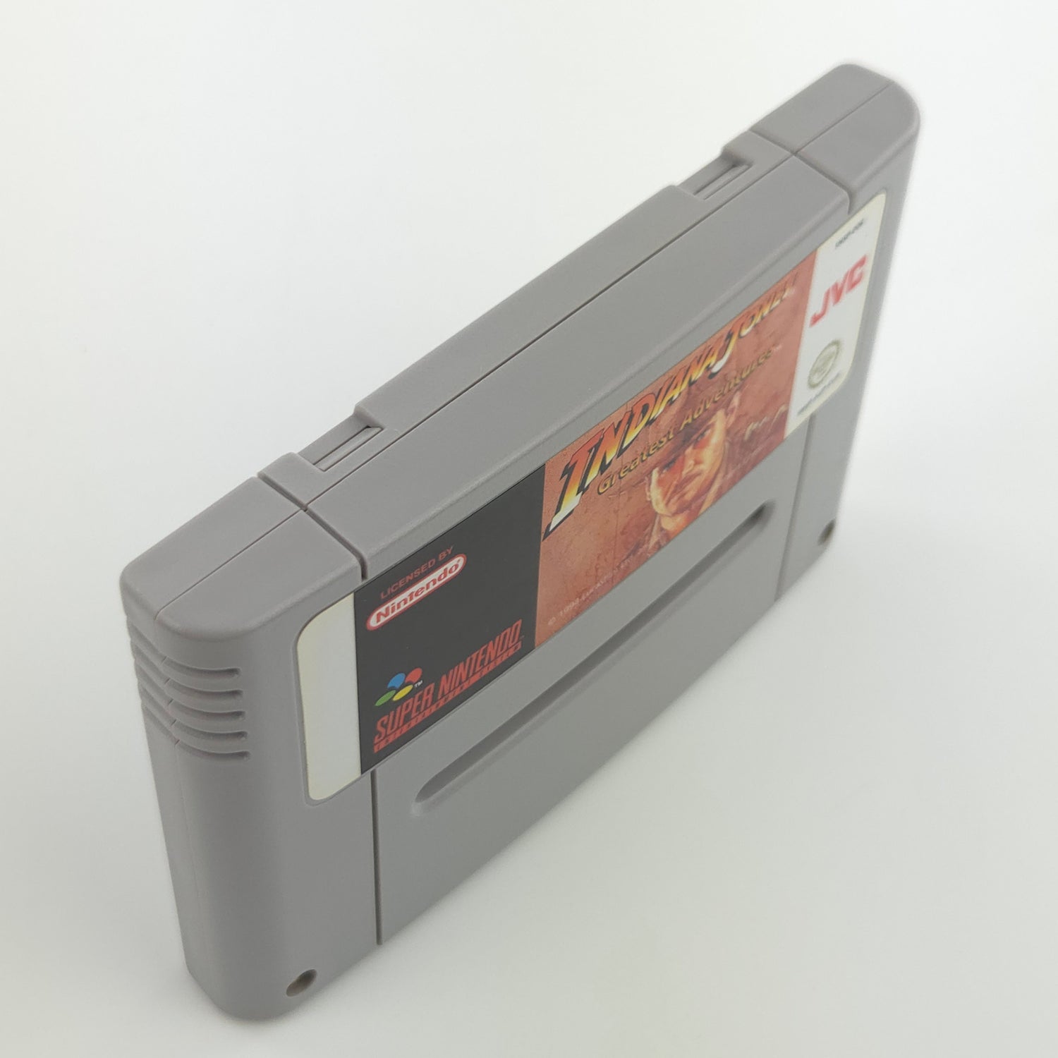 Super Nintendo Spiel : Indiana Jones Greatest Adventures - SNES Modul PAL FRG