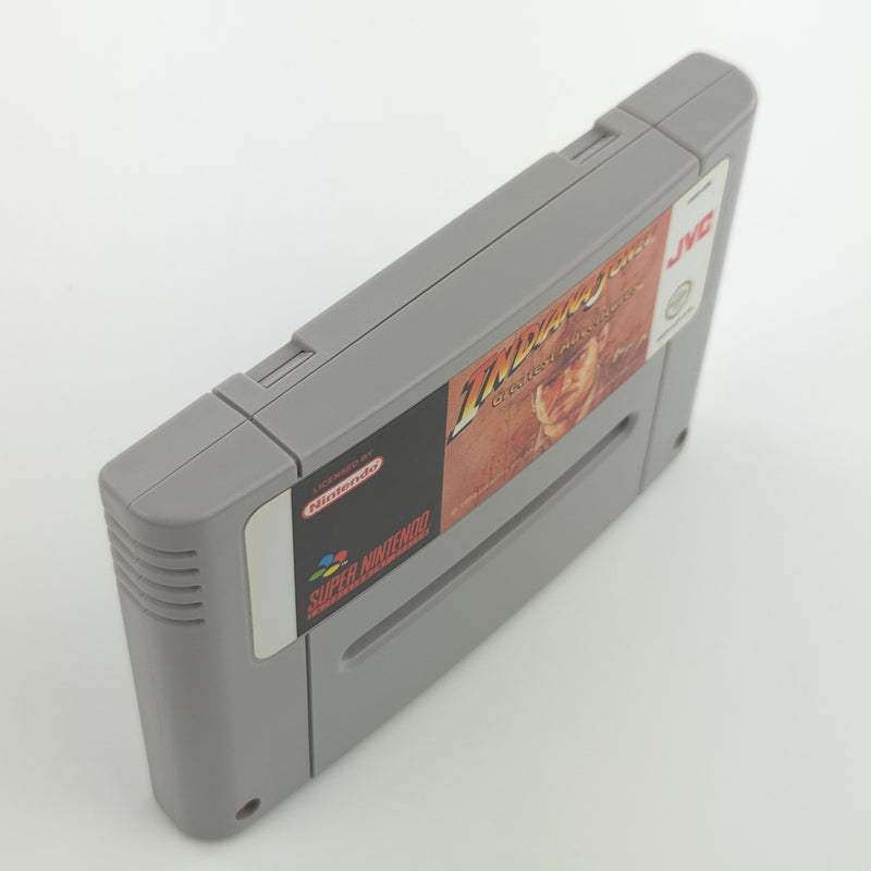 Super Nintendo Spiel : Indiana Jones Greatest Adventures - SNES Modul PAL FRG