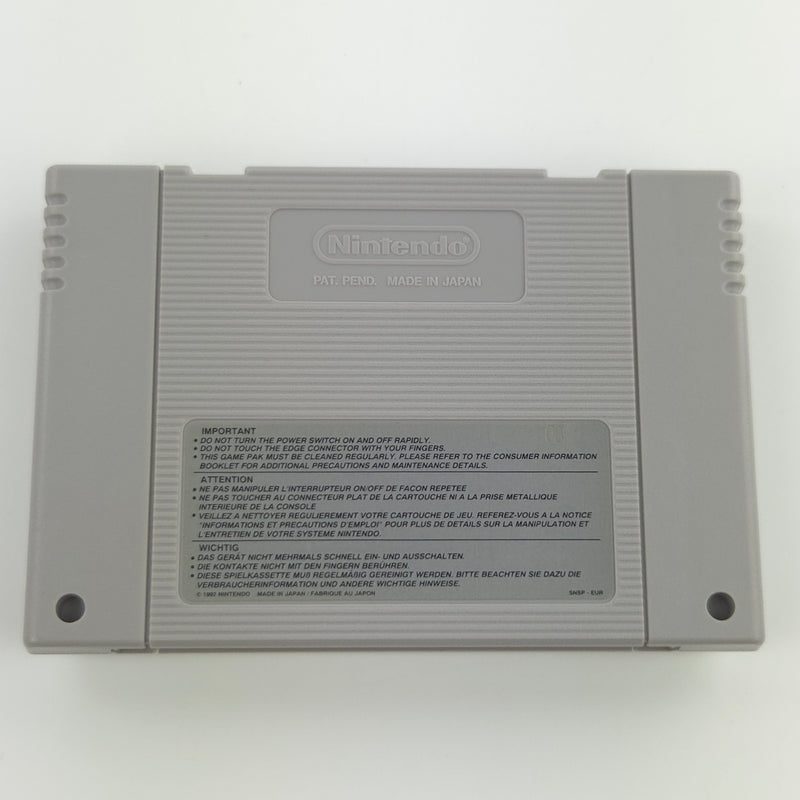 Super Nintendo Spiel : Indiana Jones Greatest Adventures - SNES Modul PAL FRG