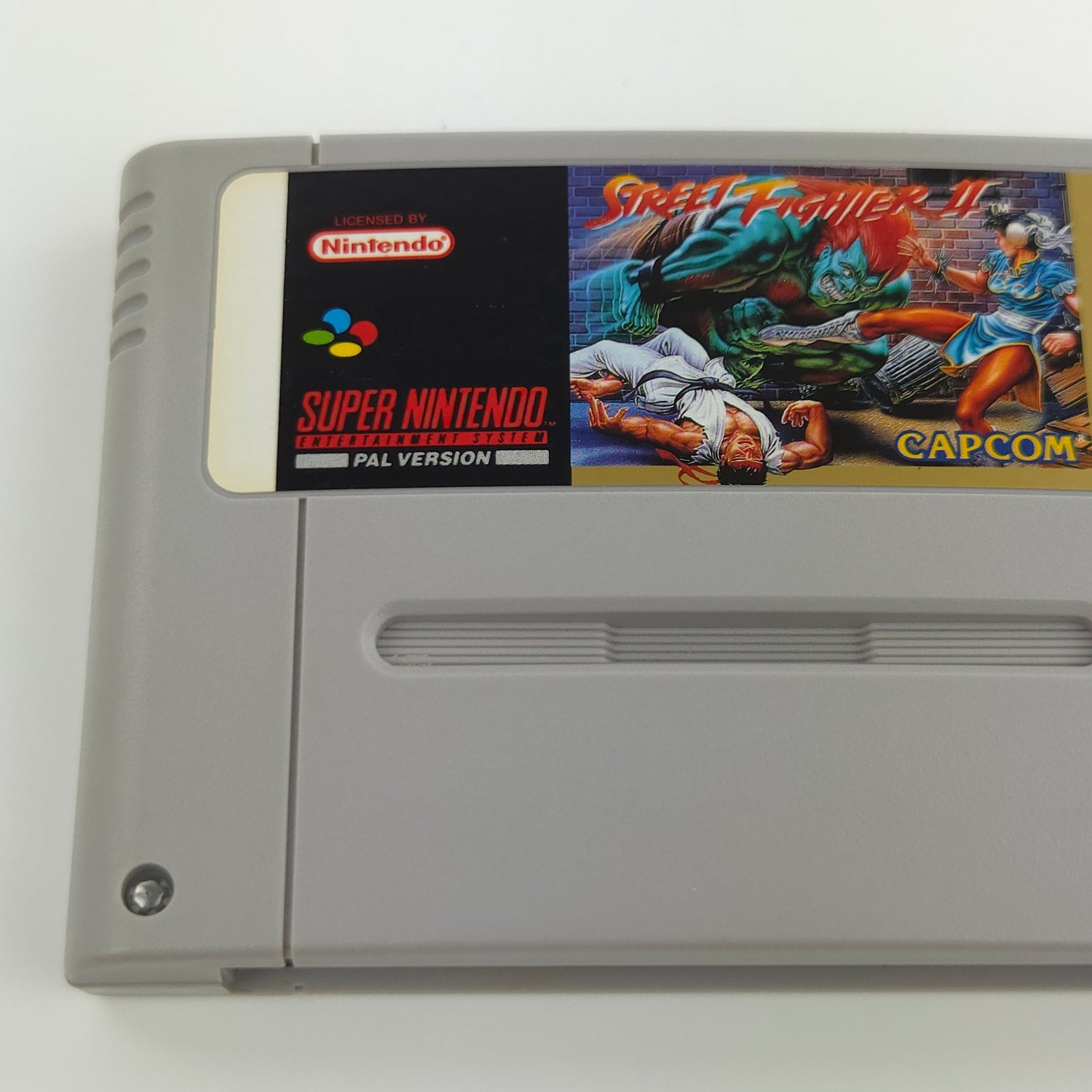Super Nintendo Spiel : Street Fighter II - SNES Modul Cartridge PAL NOE