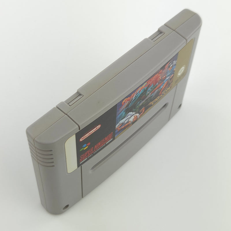 Super Nintendo Spiel : Street Fighter II - SNES Modul Cartridge PAL NOE