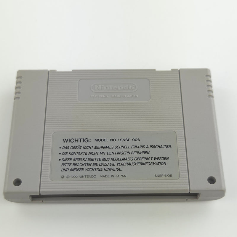 Super Nintendo Spiel : Street Fighter II - SNES Modul Cartridge PAL NOE