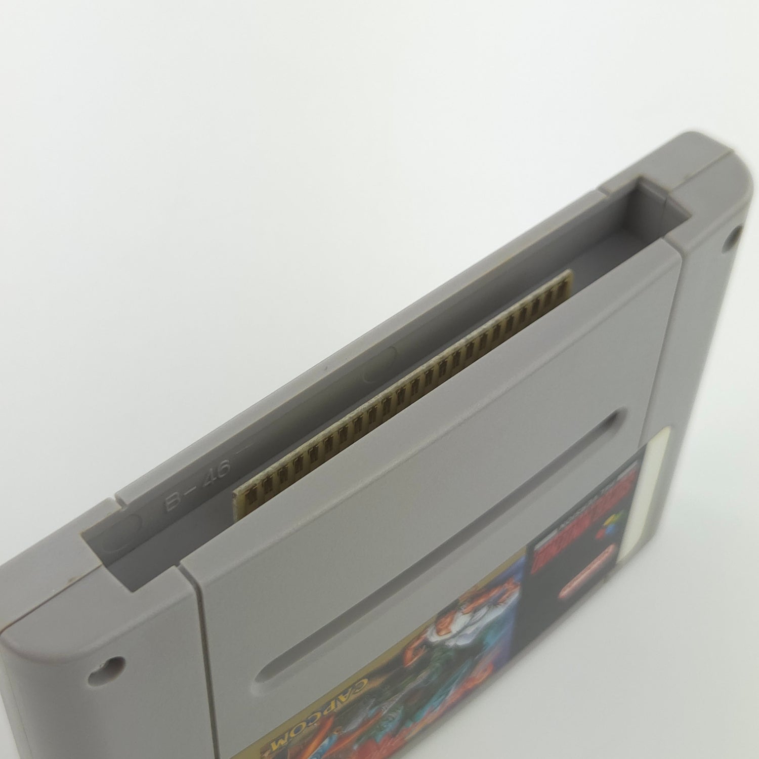 Super Nintendo Spiel : Street Fighter II - SNES Modul Cartridge PAL NOE