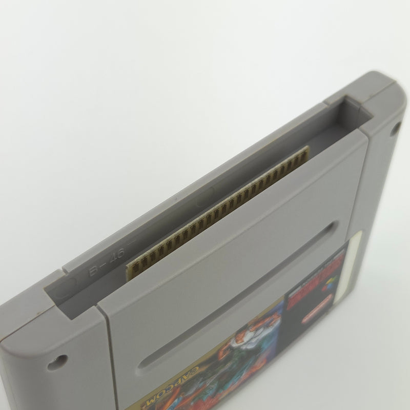 Super Nintendo Spiel : Street Fighter II - SNES Modul Cartridge PAL NOE
