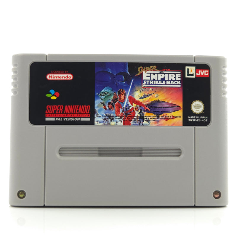 Super Nintendo Spiel : Super Star Wars The Empire Strikes Back - Modul SNES NOE
