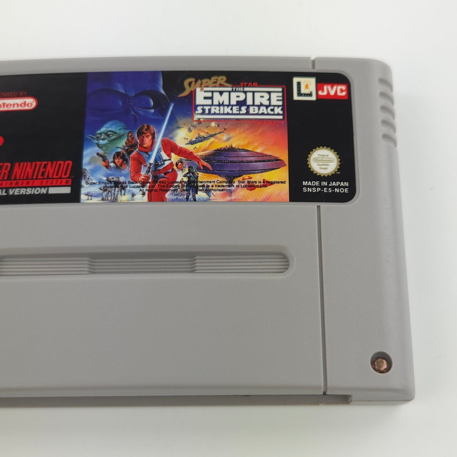 Super Nintendo Spiel : Super Star Wars The Empire Strikes Back - Modul SNES NOE