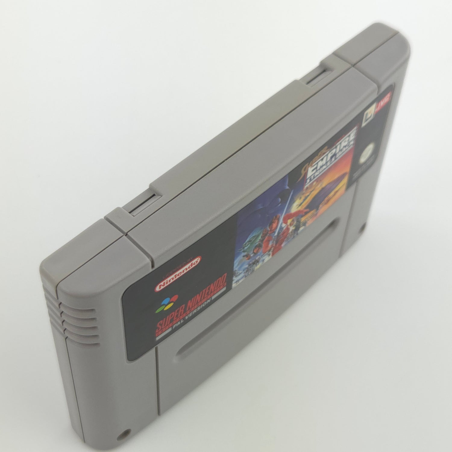 Super Nintendo Spiel : Super Star Wars The Empire Strikes Back - Modul SNES NOE
