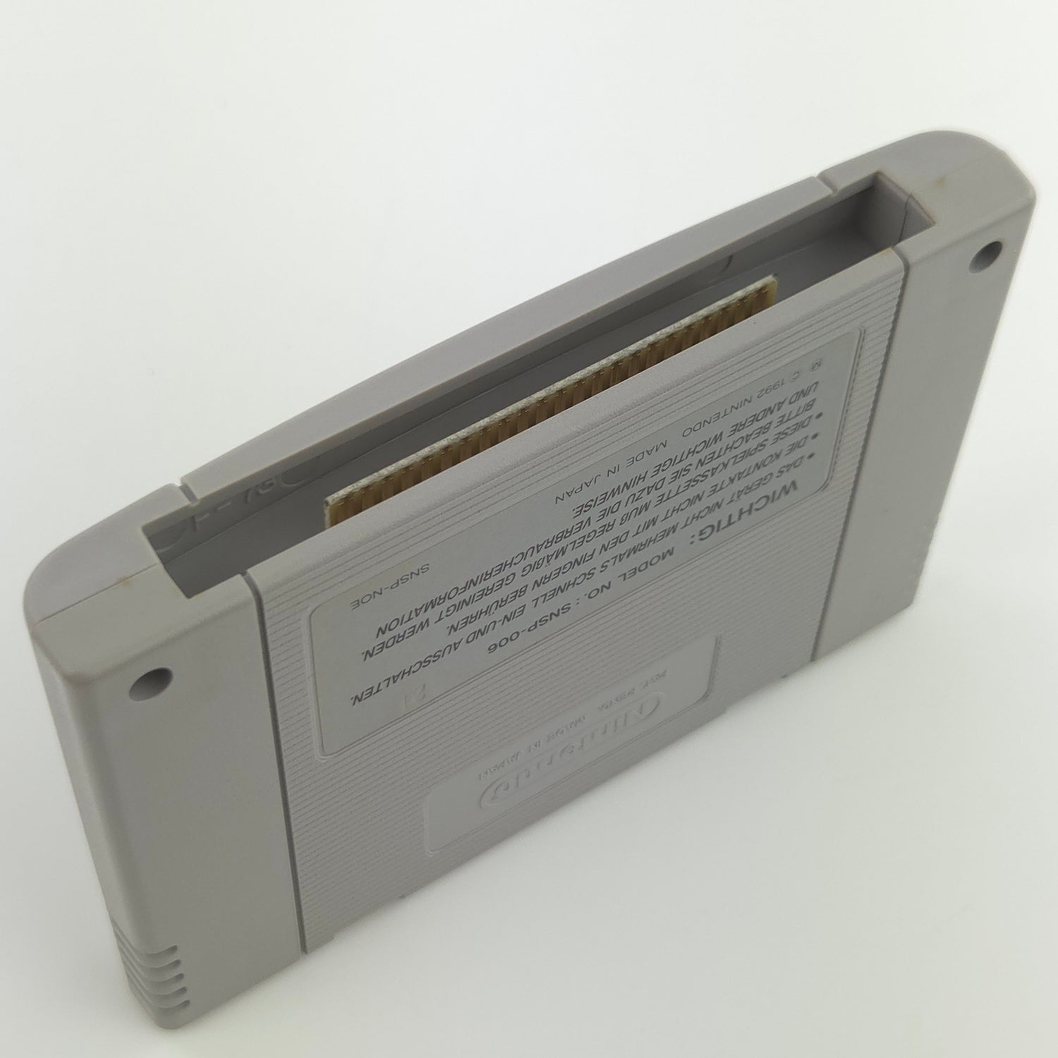 Super Nintendo Spiel : Super Star Wars The Empire Strikes Back - Modul SNES NOE