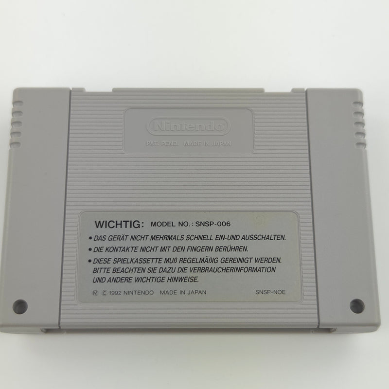 Super Nintendo Spiel : Super Star Wars The Empire Strikes Back - Modul SNES NOE