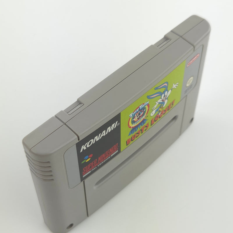 Super Nintendo Spiel : Tiny Toon Adventures Buster Busts Loose! - Modul SNES NOE