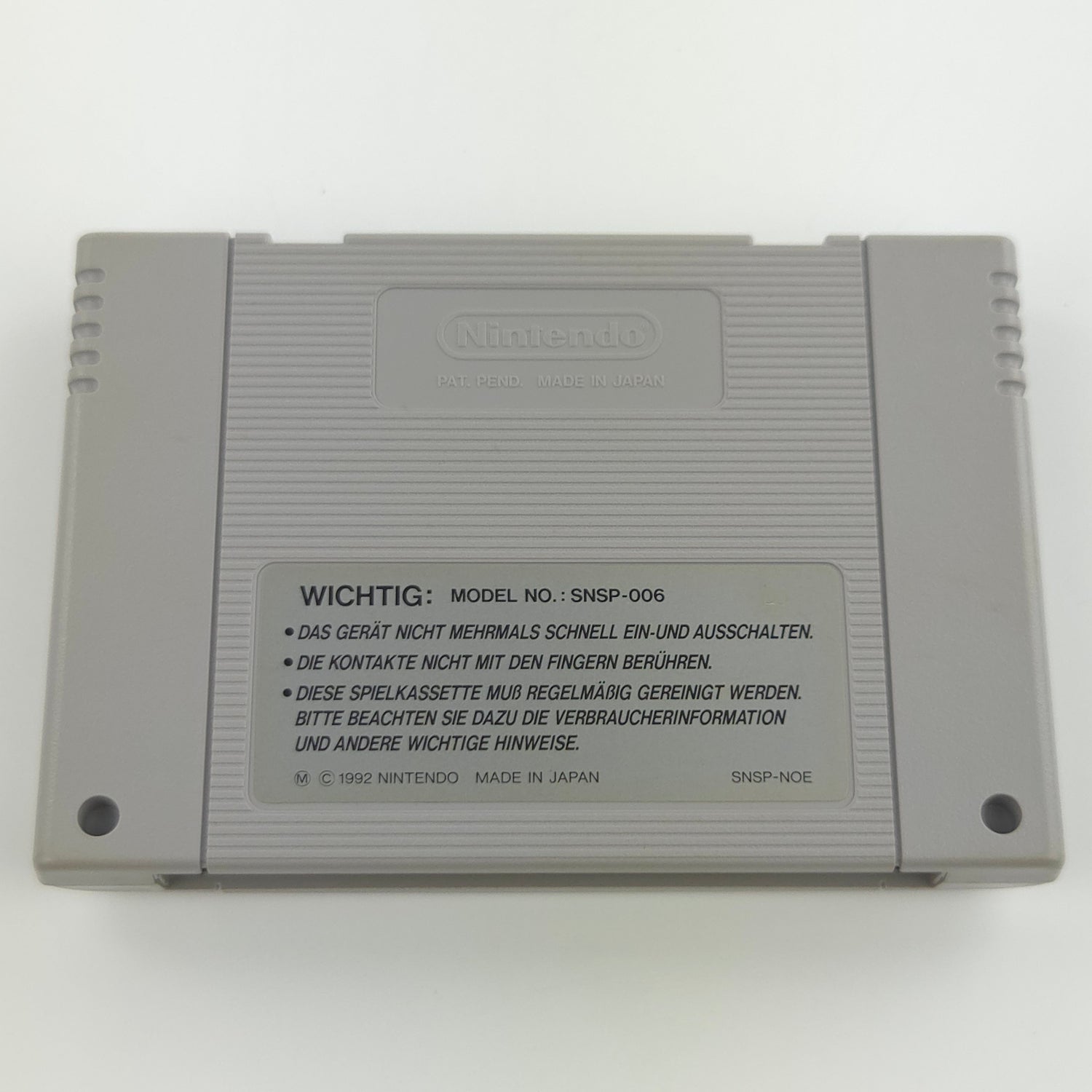 Super Nintendo Spiel : Tiny Toon Adventures Buster Busts Loose! - Modul SNES NOE