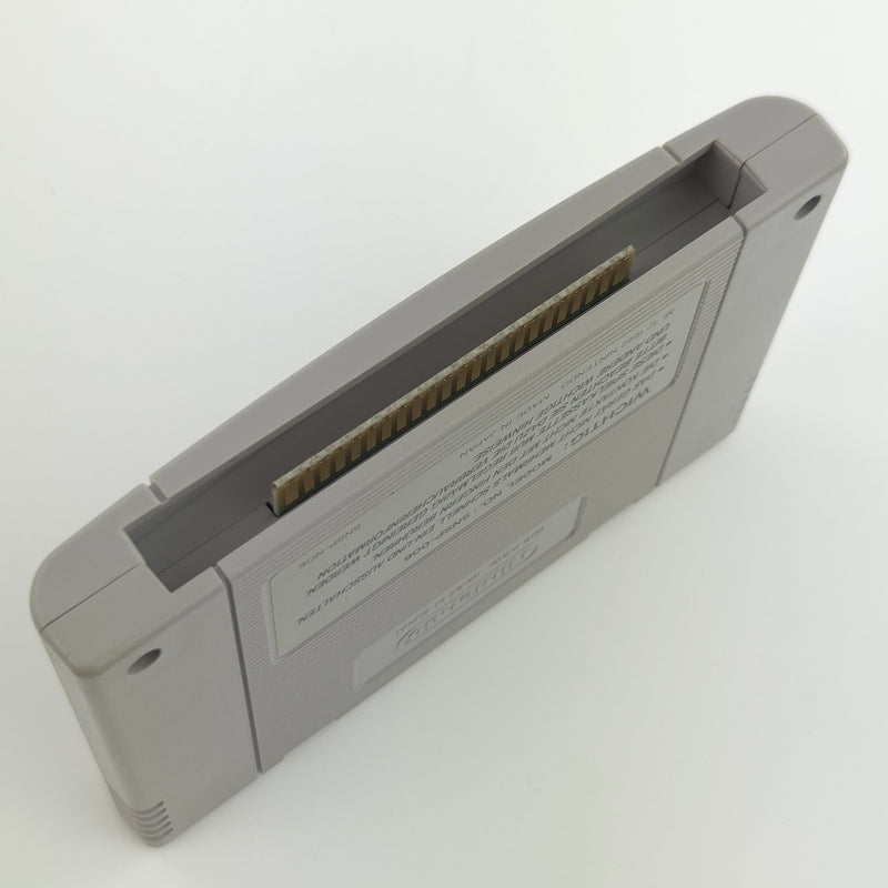 Super Nintendo Spiel : PLOK - Modul Cartridge SNES PAL NOE/SFRG