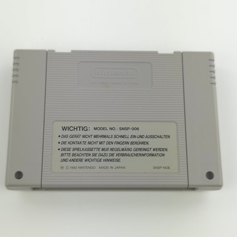 Super Nintendo Spiel : PLOK - Modul Cartridge SNES PAL NOE/SFRG