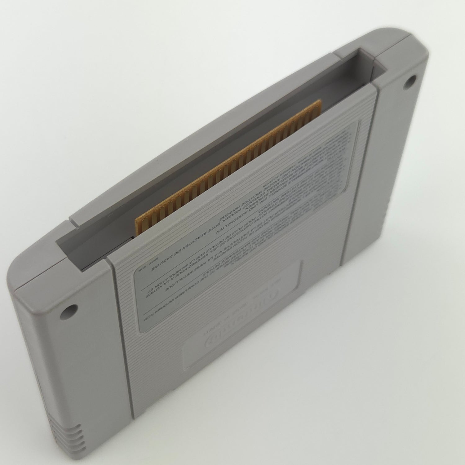 Super Nintendo Spiel : Hagane the Final Conflict - Modul Cartridge SNES PAL EUR