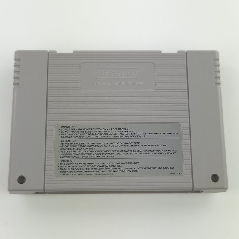 Super Nintendo Spiel : Hagane the Final Conflict - Modul Cartridge SNES PAL EUR