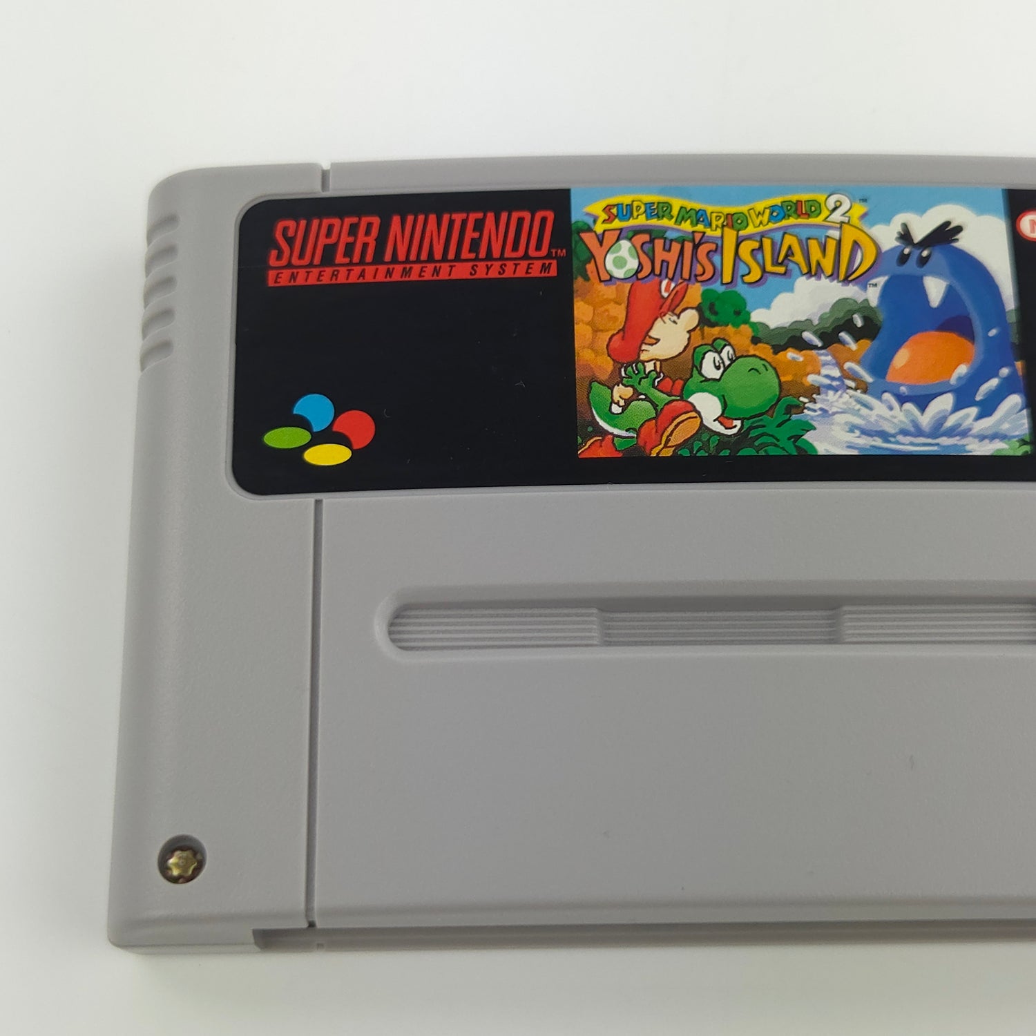 Super Nintendo Spiel : Super Mario World 2 Yoshis Island - Modul SNES PAL NOE