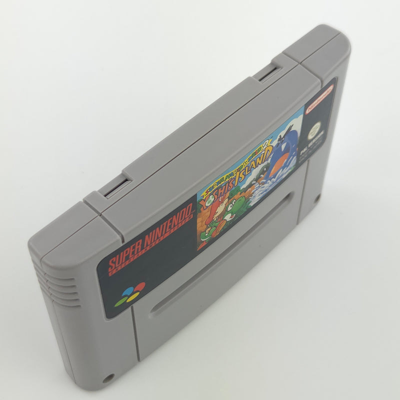 Super Nintendo Spiel : Super Mario World 2 Yoshis Island - Modul SNES PAL NOE