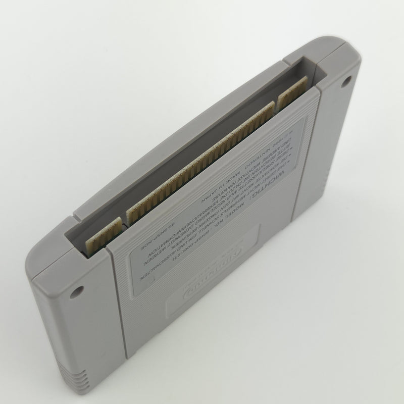 Super Nintendo Spiel : Super Mario World 2 Yoshis Island - Modul SNES PAL NOE