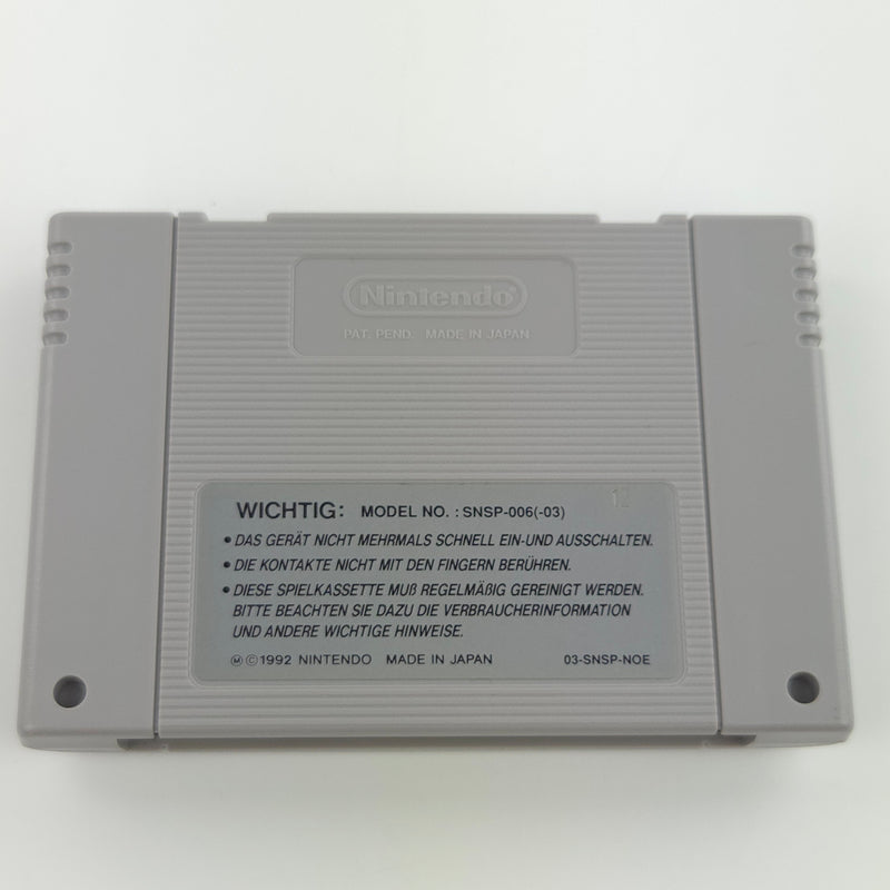 Super Nintendo Spiel : Super Mario World 2 Yoshis Island - Modul SNES PAL NOE