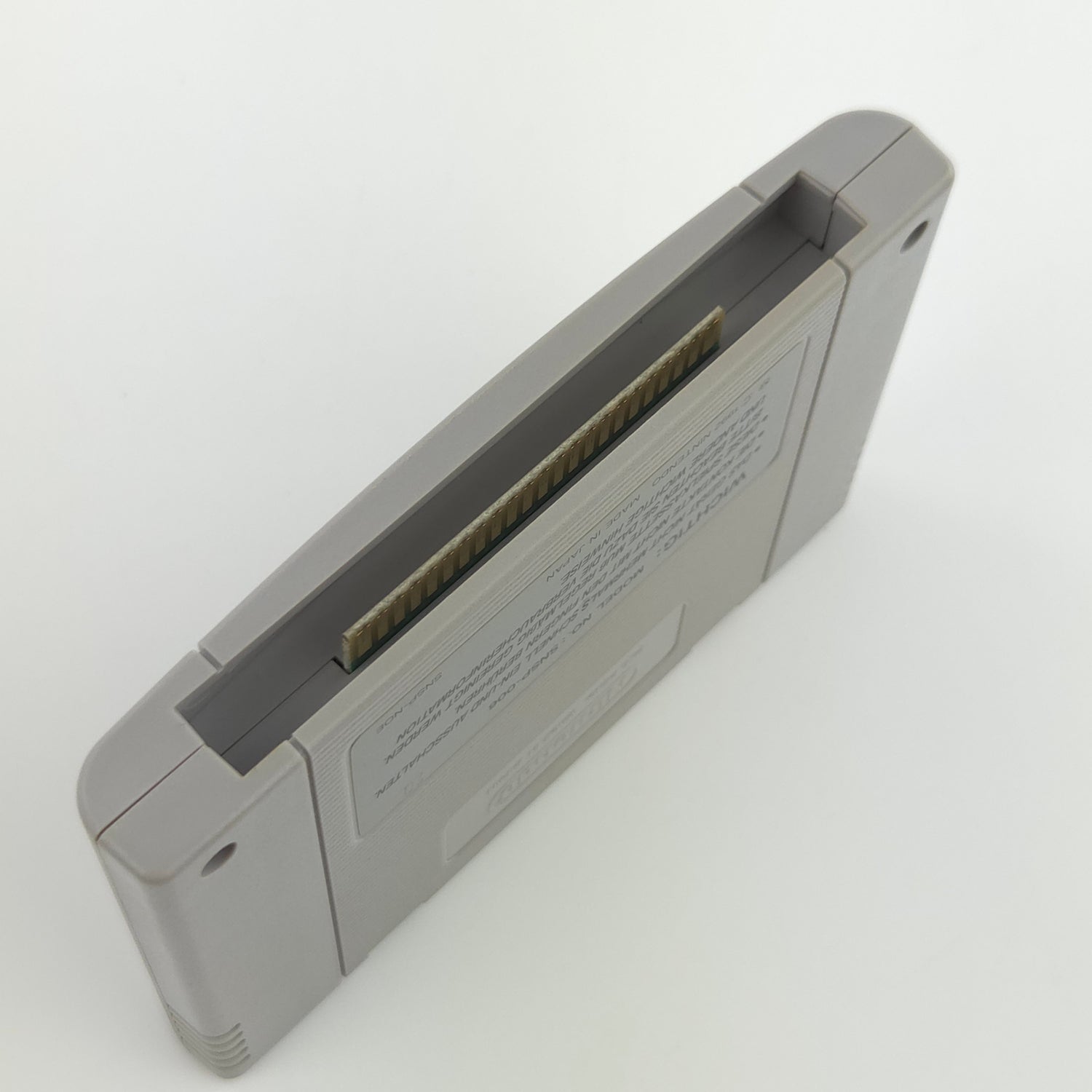 Super Nintendo Spiel : Axelay - Modul Cartridge SNES PAL NOE
