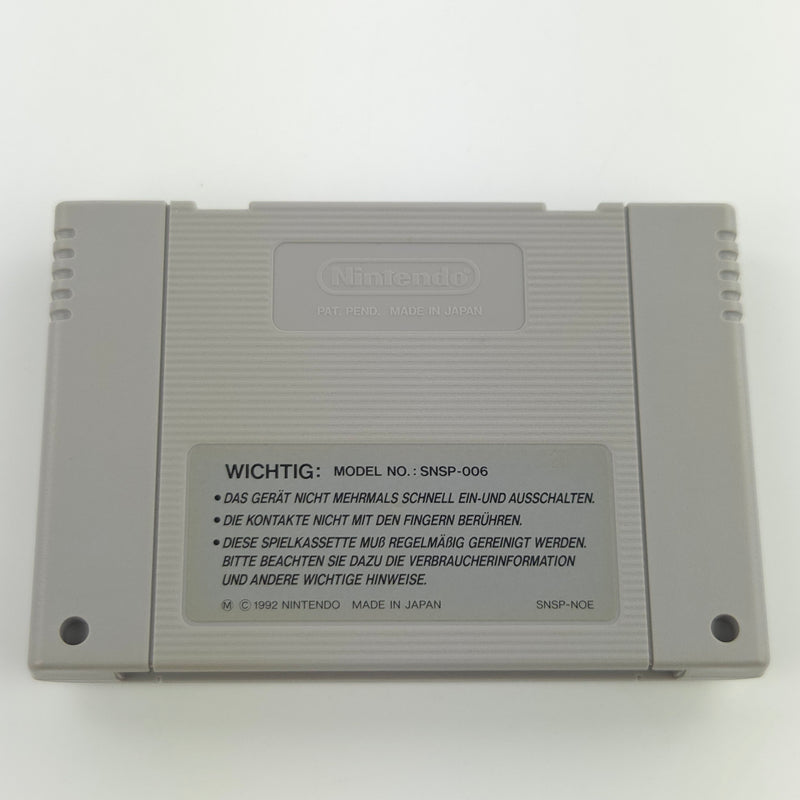 Super Nintendo Spiel : Axelay - Modul Cartridge SNES PAL NOE