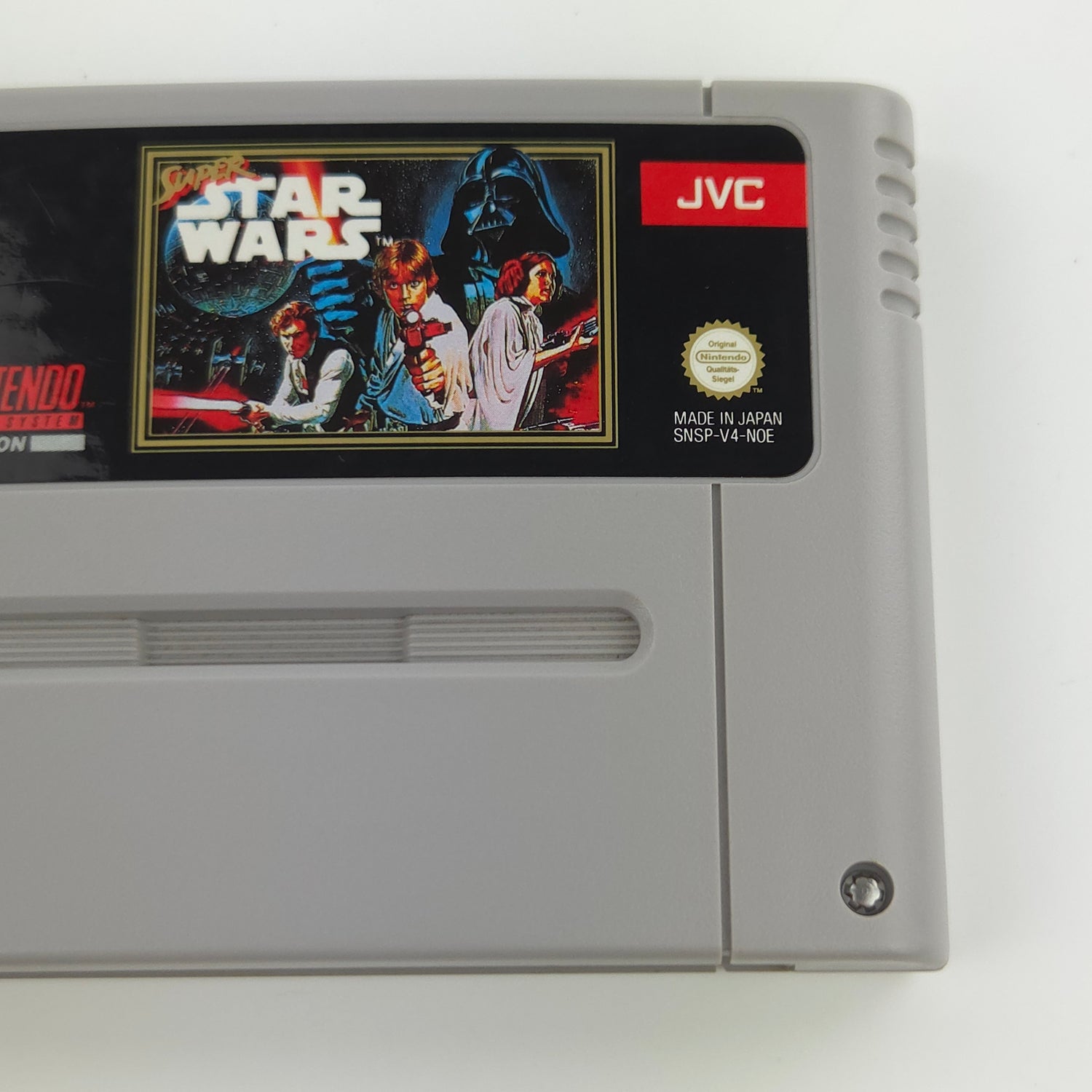 Super Nintendo Spiel : Super Star Wars - Modul Cartridge SNES PAL NOE