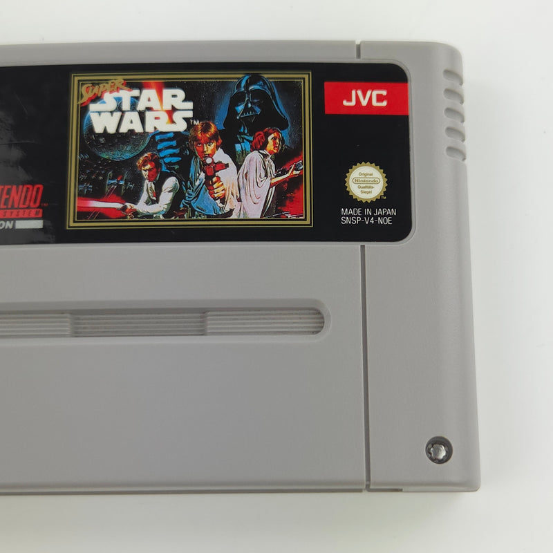 Super Nintendo Spiel : Super Star Wars - Modul Cartridge SNES PAL NOE