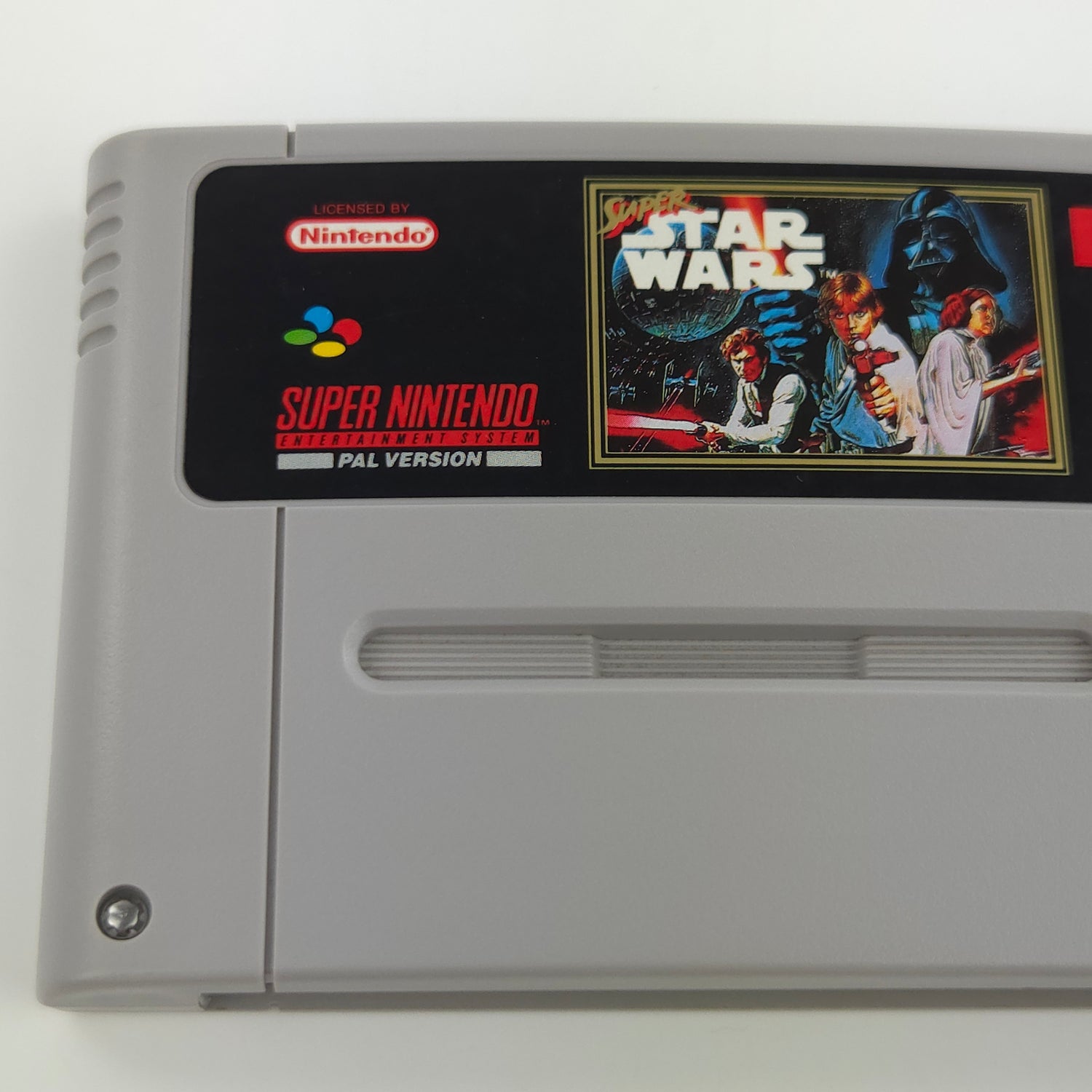 Super Nintendo Spiel : Super Star Wars Return of the Jedi - Modul SNES PAL EUR