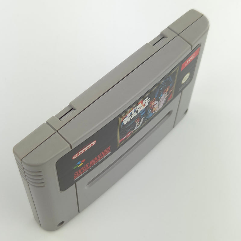 Super Nintendo Spiel : Super Star Wars - Modul Cartridge SNES PAL NOE