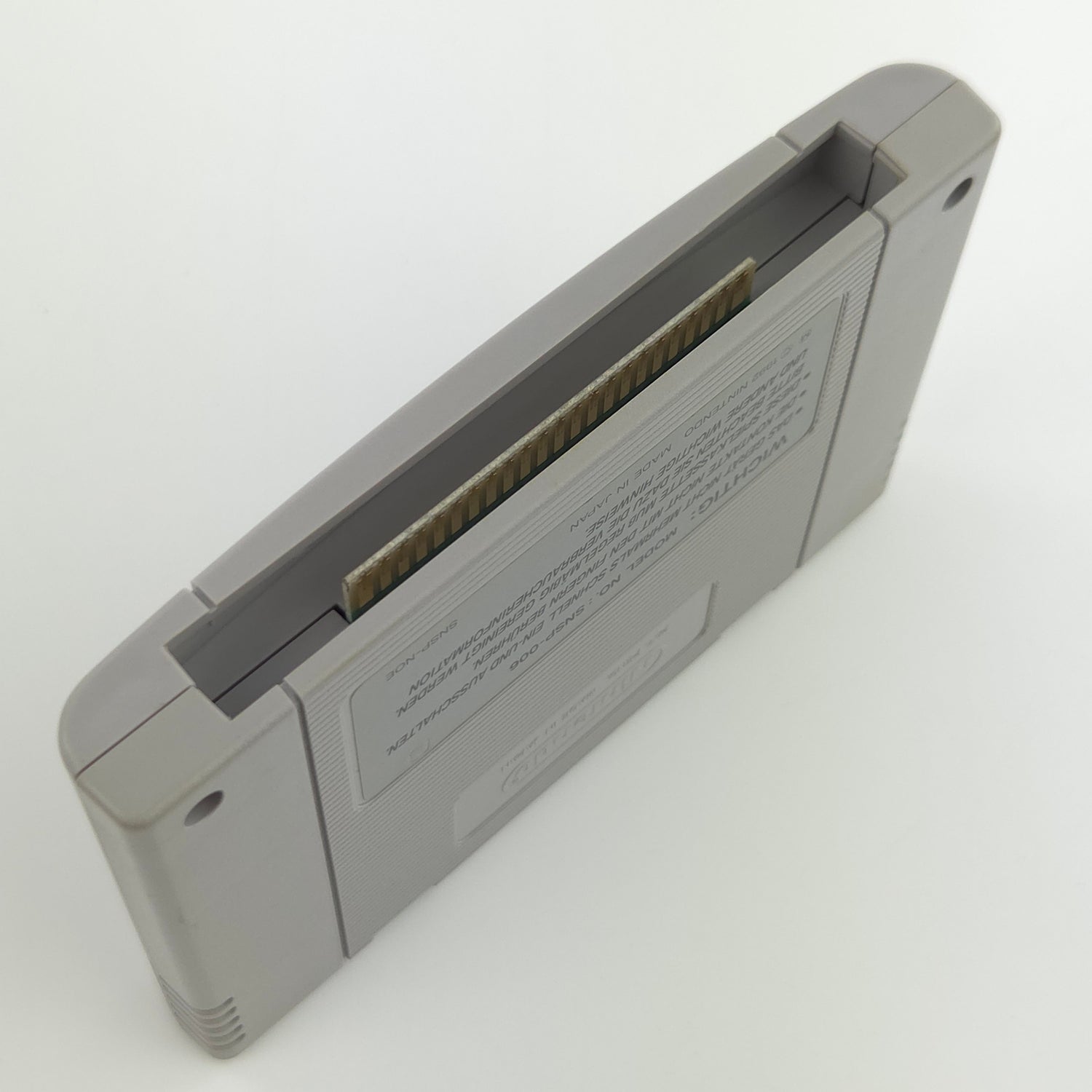 Super Nintendo Spiel : Super Star Wars - Modul Cartridge SNES PAL NOE