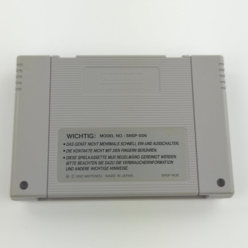 Super Nintendo Spiel : Super Star Wars - Modul Cartridge SNES PAL NOE