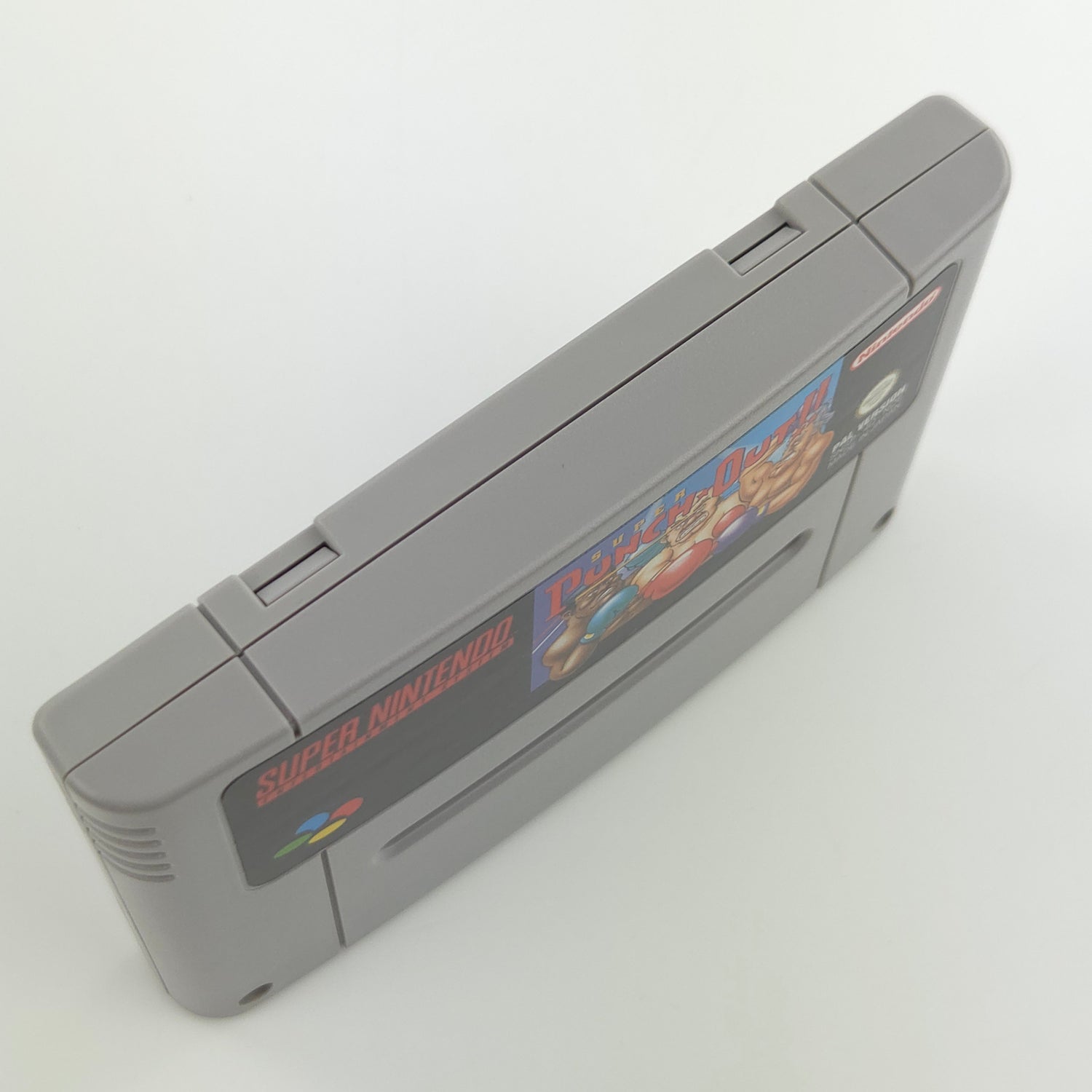 Super Nintendo Spiel : Super Punch Out - Modul Cartridge SNES PAL NOE