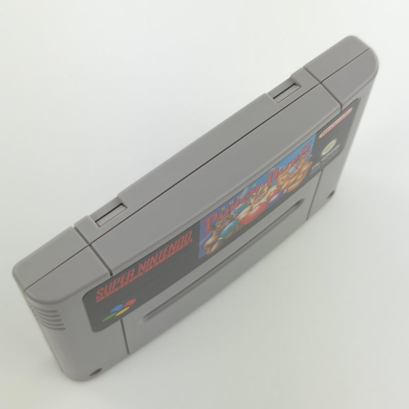 Super Nintendo Spiel : Super Punch Out - Modul Cartridge SNES PAL NOE
