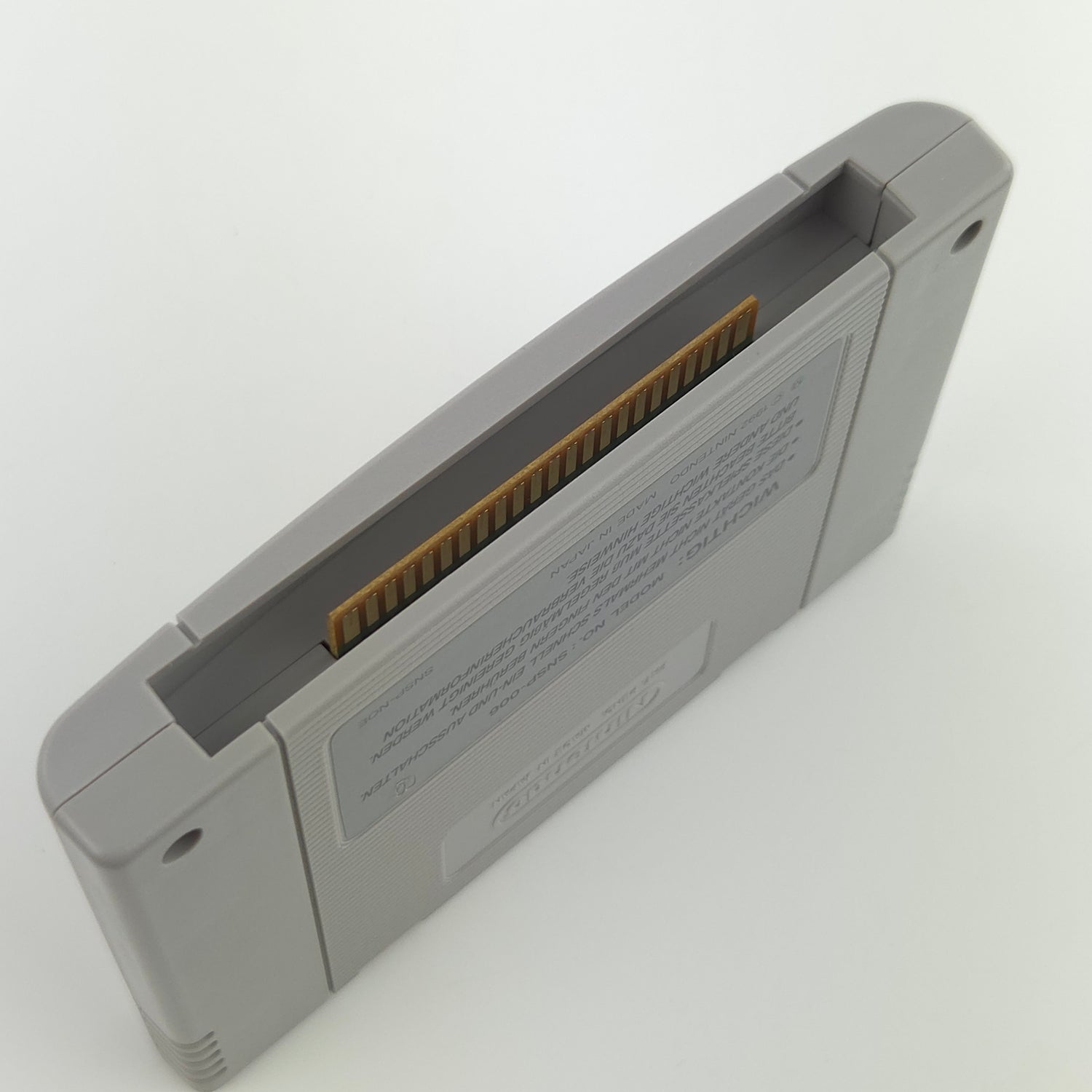 Super Nintendo Spiel : Super Punch Out - Modul Cartridge SNES PAL NOE