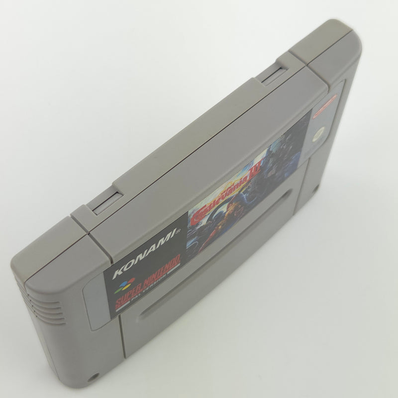 Super Nintendo Spiel : Super Castlevania IV - Modul Cartridge SNES PAL NOE