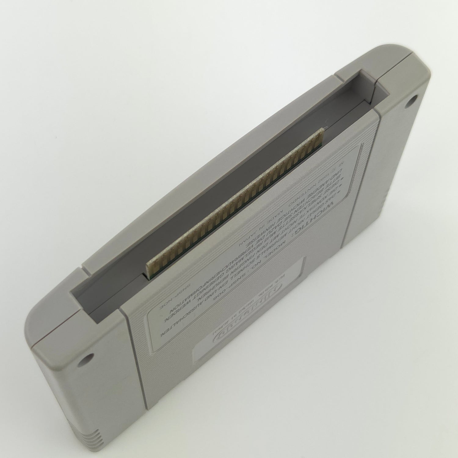 Super Nintendo Spiel : Super Castlevania IV - Modul Cartridge SNES PAL NOE