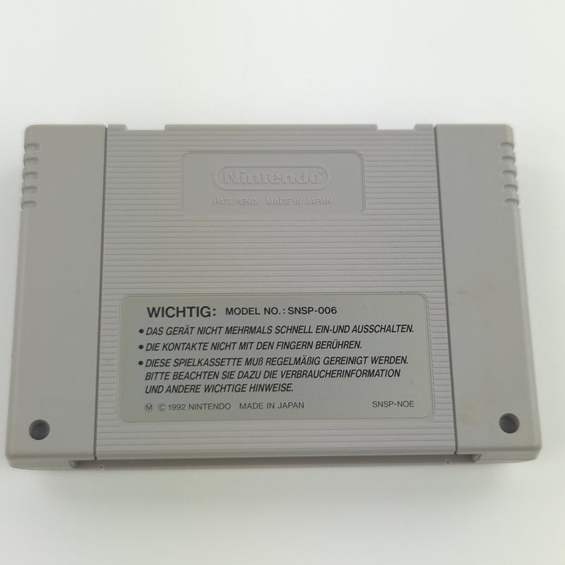Super Nintendo Spiel : Super Castlevania IV - Modul Cartridge SNES PAL NOE