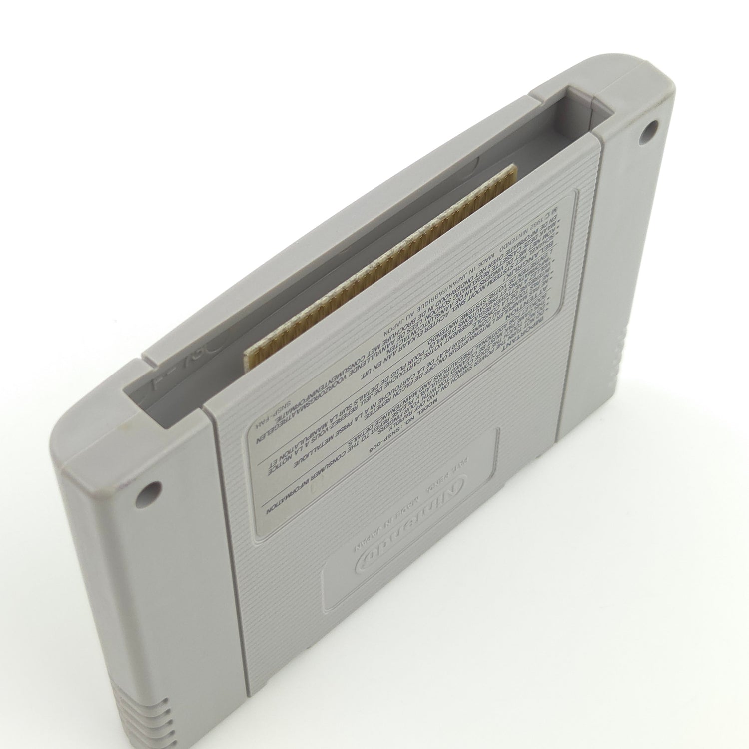 Super Nintendo Spiel : R-Type III - Modul Cartridge SNES PAL FAH