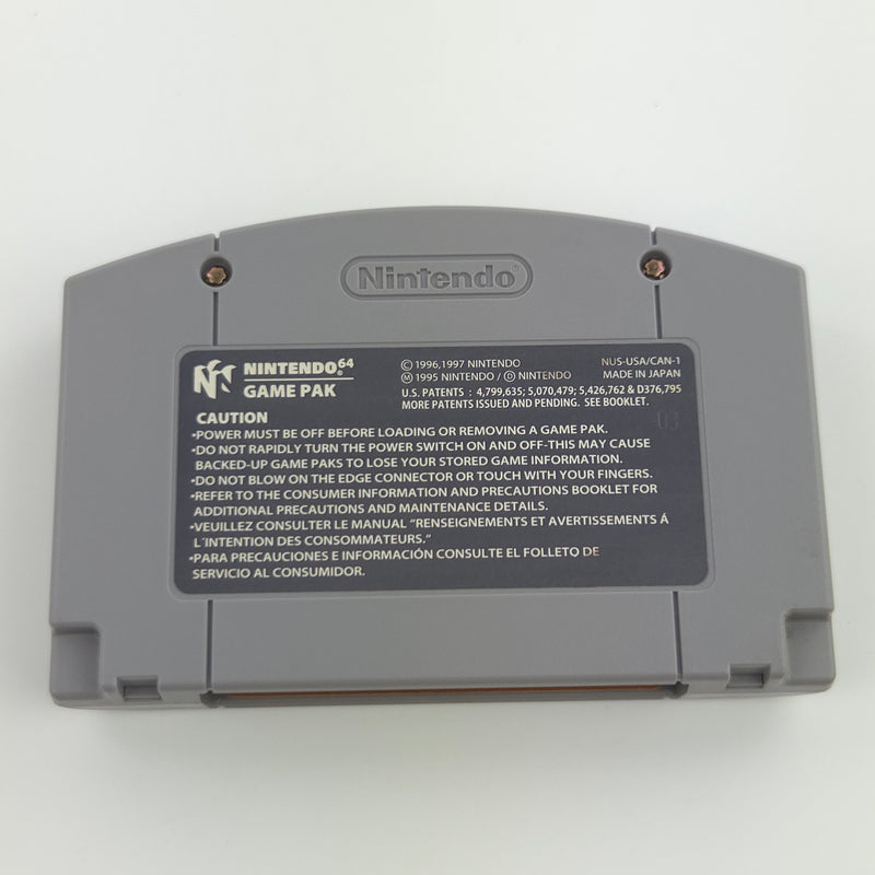 Nintendo 64 Spiel : F-Zero X - N64 Modul NTSC-U/C USA Cartridge